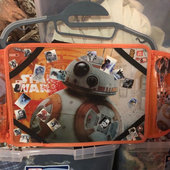 💫Star Wars Lap Desk- 672 $13 or 🎉 - Picture 2 of 8